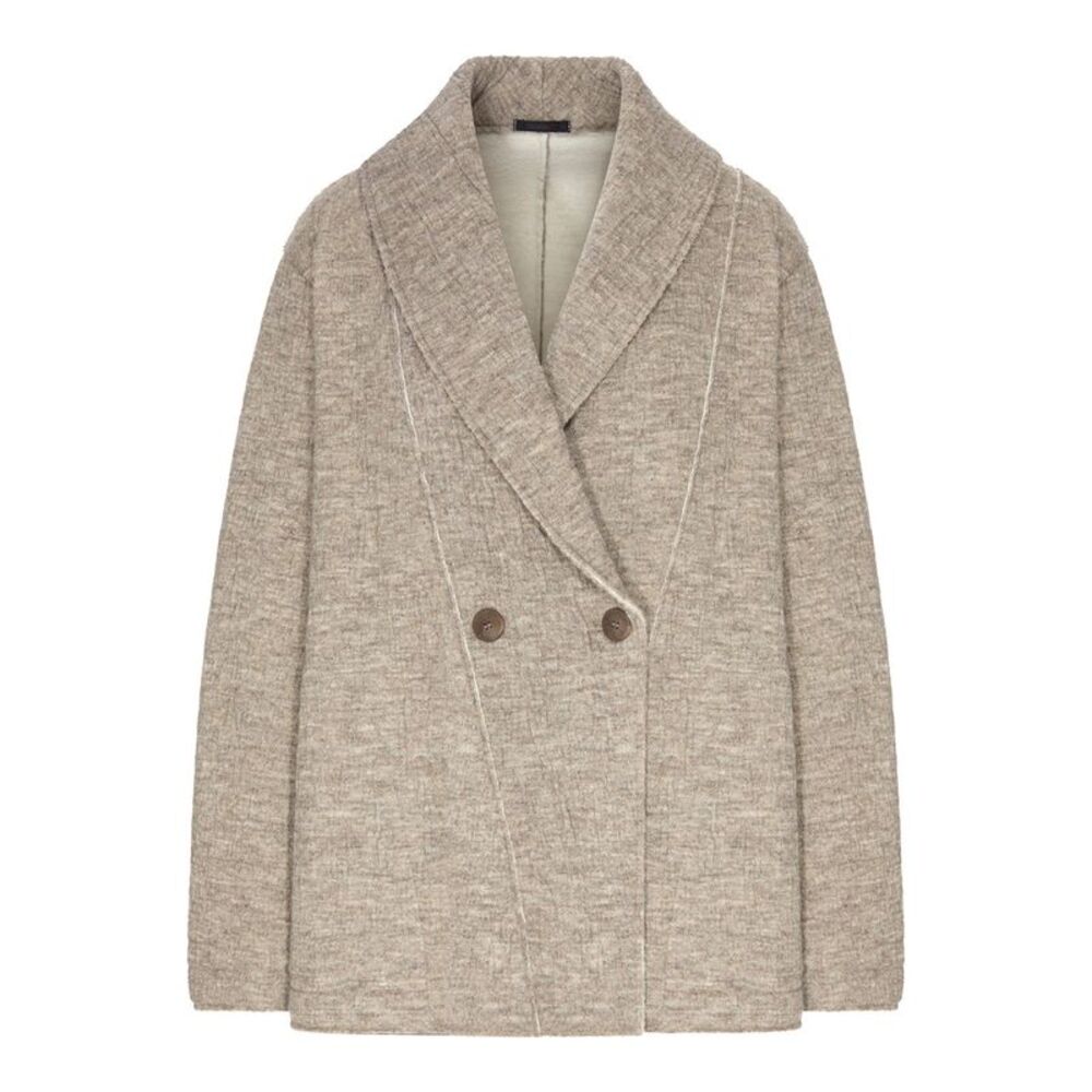 Transit Women Double-Breasted Knit Jacket